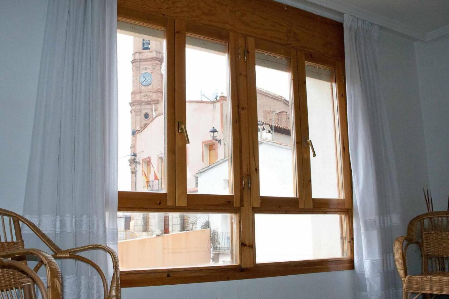 Casa Rural Apartamento Sol Ideal Para Familias Munébrega エクステリア 写真