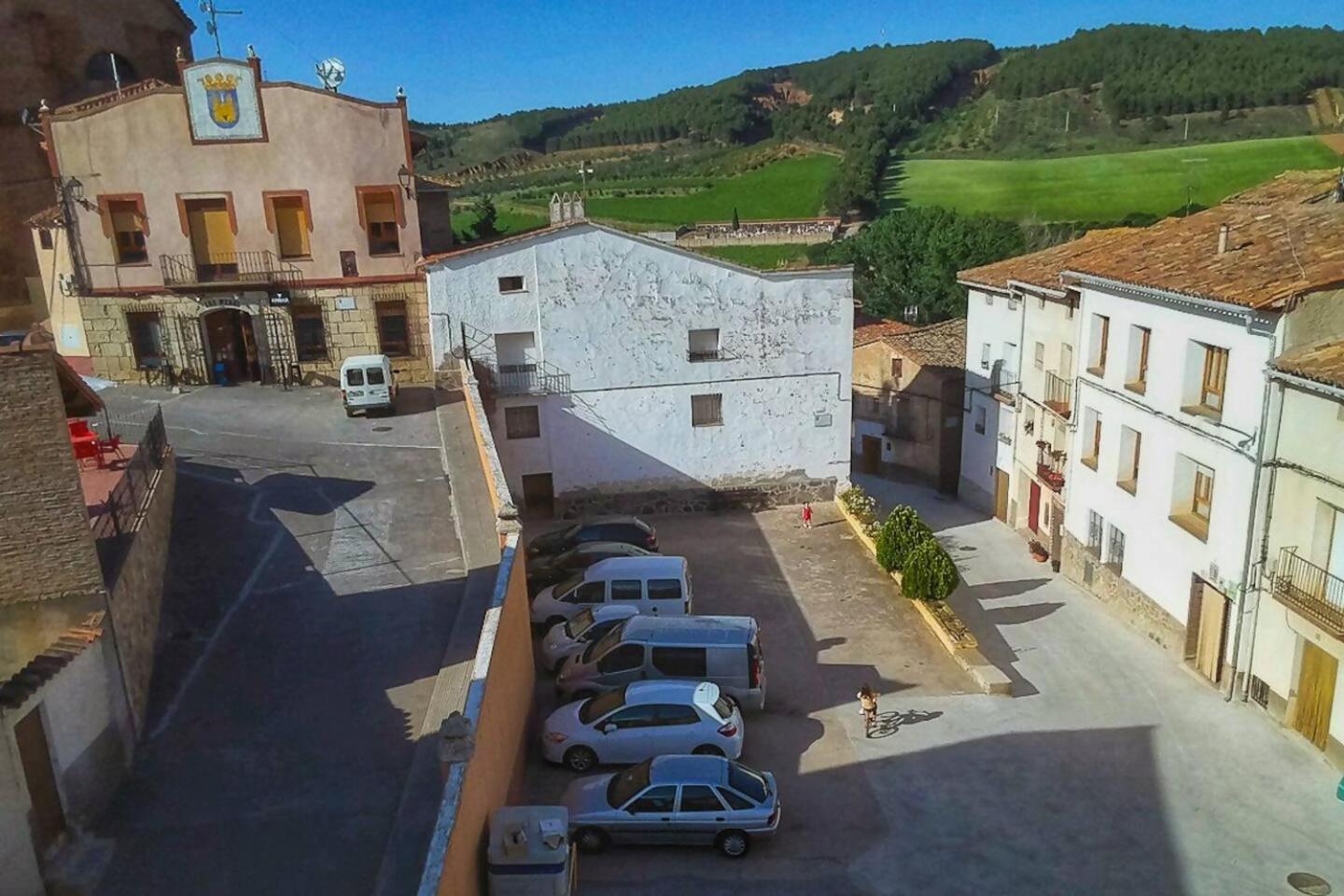Casa Rural Apartamento Sol Ideal Para Familias Munébrega エクステリア 写真