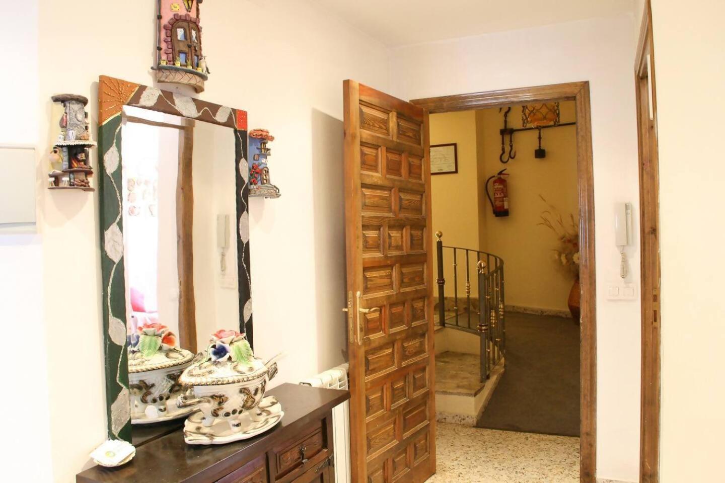Casa Rural Apartamento Sol Ideal Para Familias Munébrega エクステリア 写真