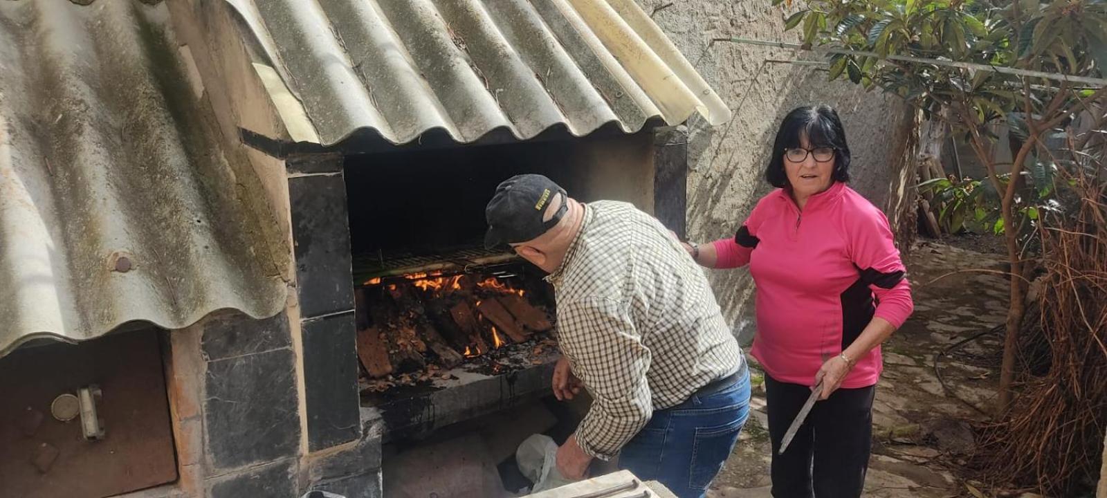 Casa Rural Apartamento Sol Ideal Para Familias Munébrega エクステリア 写真